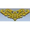 Acanthus Royale - STL 3D model for CNC carving