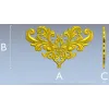 Acanthus Royale - STL 3D model for CNC carving