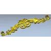 Акантовая накладка "Ренессанс" - 3D модель STL для ЧПУ