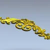 Акантовая накладка "Ренессанс" - 3D модель STL для ЧПУ