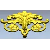 Акантовый декоративный картуш "Флореаль" - stl модель для ЧПУ