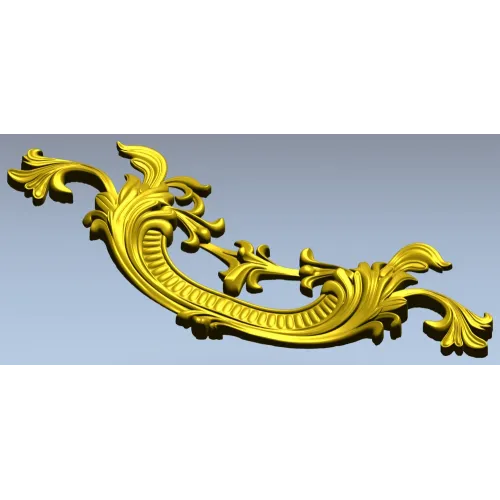 Картуш Орлеан - 3D модель STL для ЧПУ