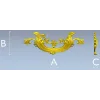 Картуш Орлеан - 3D модель STL для ЧПУ
