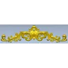 Rococo Acanthus Cartouche - STL 3D model for CNC