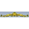 Rococo Acanthus Cartouche - STL 3D model for CNC
