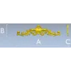 Rococo Acanthus Cartouche - STL 3D model for CNC