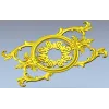 Картуш "Солнечный картуш" - 3D модель STL для ЧПУ