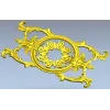 Картуш "Солнечный картуш" - 3D модель STL для ЧПУ