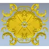 Барочная розетка - 3D модель STL для ЧПУ