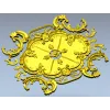 Барочная розетка - 3D модель STL для ЧПУ