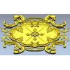 Барочная розетка - 3D модель STL для ЧПУ