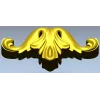 Картуш в стиле акант - 3D модель STL для ЧПУ