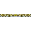 Baroque Acanthus Horizontal Ornament STL for CNC