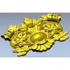 Барочный картуш в формате STL для ЧПУ