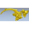 Классический растительный орнамент - 3D модель в формате STL для ЧПУ