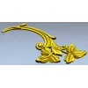 Классический растительный орнамент - 3D модель в формате STL для ЧПУ
