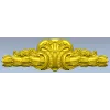 Aurelia Acanthus Cartouche - STL 3D Model for CNC