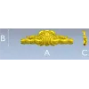 Aurelia Acanthus Cartouche - STL 3D Model for CNC