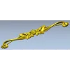Floral Ribbon Cartouche - STL 3D Model for CNC