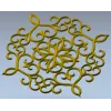Круглая розетка "Арабеска" - 3D модель STL для ЧПУ