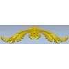 Rococo Acanthus Crest - STL 3D Model for CNC Milling
