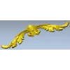 Rococo Acanthus Crest - STL 3D Model for CNC Milling