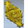 Медальон Барокко - 3D модель STL для ЧПУ