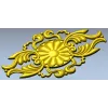 STL модель барочного медальона - 3D модель stl для ЧПУ фрезера