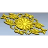 STL модель барочного медальона - 3D модель stl для ЧПУ фрезера