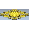 STL модель барочного медальона - 3D модель stl для ЧПУ фрезера