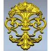 Рокайльный вазон - вертикальная декор-модель в формате STL для ЧПУ