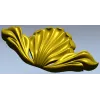 Декоративный картуш "Ракушка" - 3D модель STL для ЧПУ