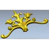 Резной цветочный орнамент STL для ЧПУ