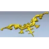 Rococo Acanthus Centerpiece - STL for CNC carving