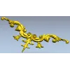 Rococo Acanthus Centerpiece - STL for CNC carving