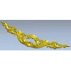 Рокайльный картуш для ЧПУ - stl модель для фрезеровки