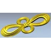 Decorative Ribbon Bow STL 3D Model for CNC Milling