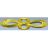 Decorative Ribbon Bow STL 3D Model for CNC Milling