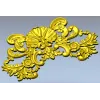 Rococo Shell Cartouche - STL 3D Model for CNC