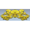 Rococo Shell Cartouche - STL 3D Model for CNC