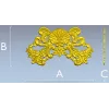 Rococo Shell Cartouche - STL 3D Model for CNC