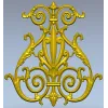 Regal Rocaille Cartouche STL for CNC