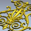 Regal Rocaille Cartouche STL for CNC