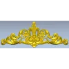 Рокайльный вензель для фрезеровки - 3D модель STL