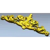 Рокайльный вензель для фрезеровки - 3D модель STL