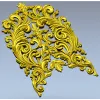 Барочный картуш для ЧПУ - 3D модель в формате STL