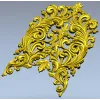 Барочный картуш для ЧПУ - 3D модель в формате STL
