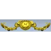 Victorian Cameo Garland - 3D STL model for CNC carving