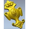 Картуш Висентия - 3D модель STL для ЧПУ