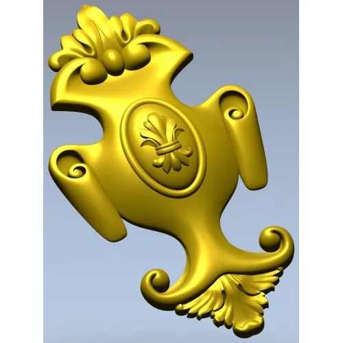 Картуш Висентия - 3D модель STL для ЧПУ